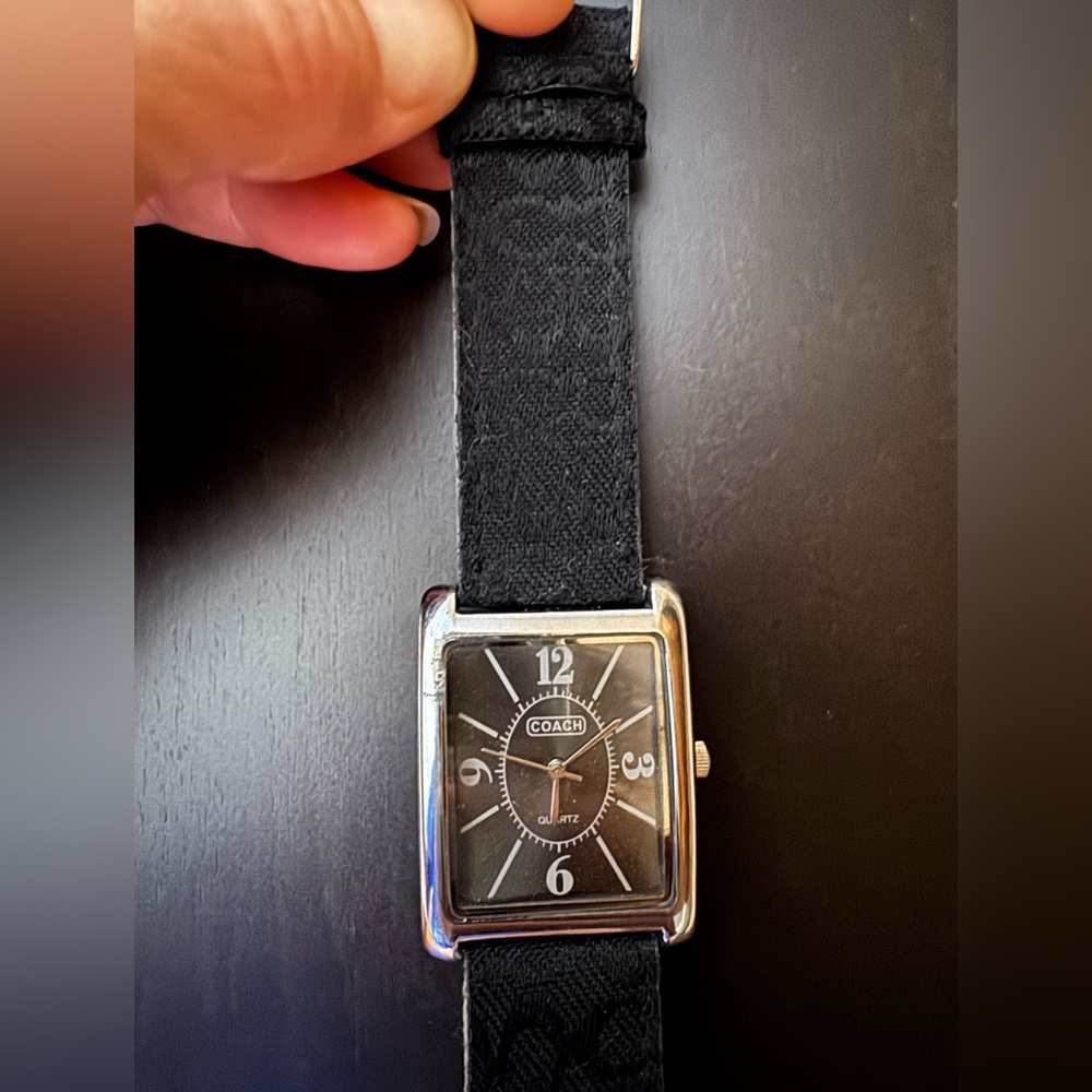 COACH Classic Signature Vintage Watch R-1628 - Picture 13 of 13
